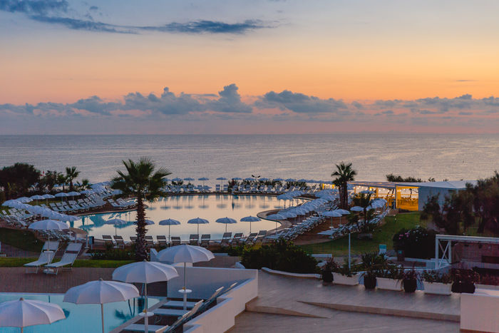 Seaclub Torre Cintola_tramonto Splendido tramonto al seaclub torre cintola