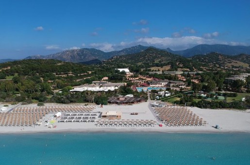 villaggio voi tanka resort panoramica del famoso voi tanka resort a villasimius