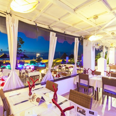 Il ristorante del Bravo Premium Kendwa Beach Resort - Zanzibar