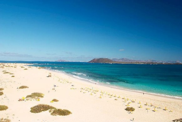 corralejo Village infinita spiaggia di Corralejo Village