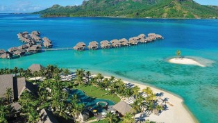 Polinesia-Four Seasons Bora Bora Resort