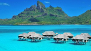 Polinesia-Four Seasons Bora Bora Resort