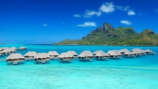 Polinesia-Four Seasons Bora Bora Resort