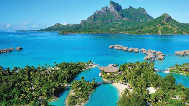 Polinesia-Four Seasons Bora Bora Resort
