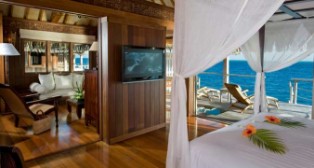 Polinesia-Hilton Bora Bora Nui Resort & Spa