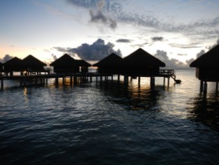 Polinesia Huhaine-Te Tiare Beach Resort