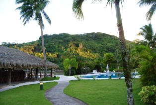 Polinesia Huhaine-Te Tiare Beach Resort