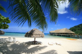 Polinesia Huhaine-Te Tiare Beach Resort