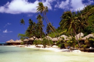 Polinesia Huhaine-Te Tiare Beach Resort