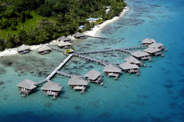 Polinesia Huhaine-Te Tiare Beach Resort