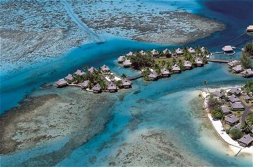Polinesia-Intercontinental Moorea Resort & Spa