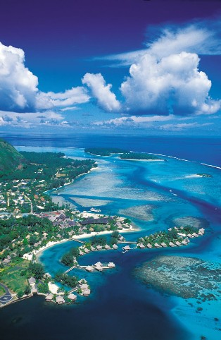 Polinesia-Intercontinental Moorea Resort & Spa