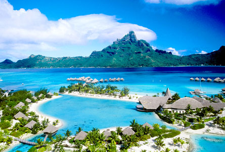 Polinesia-Le Meridien Bora Bora