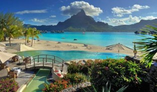 Polinesia-Le Meridien Bora Bora