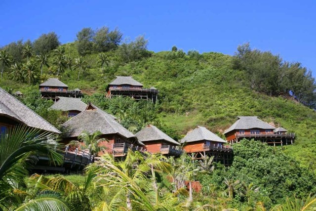 Polinesia – Legends Resort Moorea
