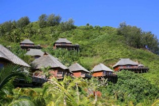 Polinesia – Legends Resort Moorea