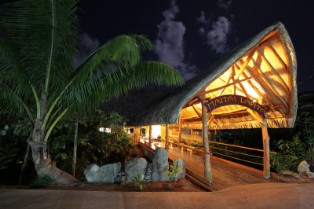 Polinesia Huhaine-Maitai Lapita Village
