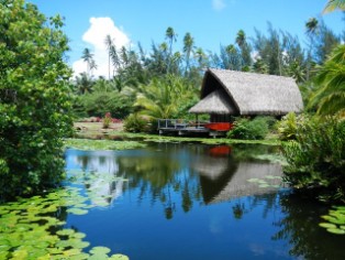 Polinesia Huhaine-Maitai Lapita Village