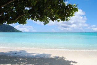 Polinesia Huhaine-Maitai Lapita Village
