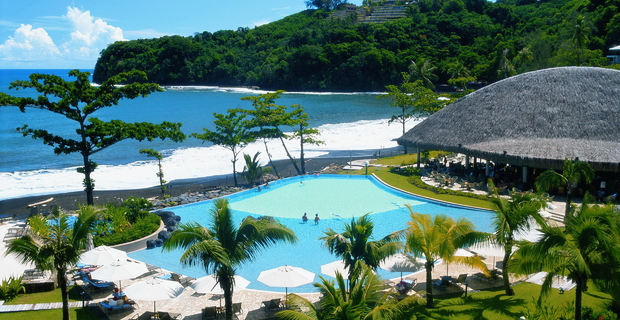Polinesia Thaiti-Radisson Plaza Resort Tahiti