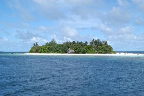 Atollo di Ari Nord su cui sorge l'Alpiclub Sandies Batahala