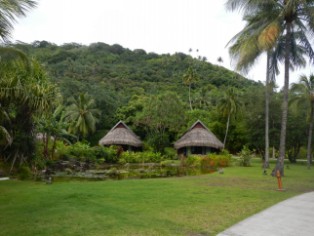 Polinesia – Sofitel Moorea Ia Ora Beach Resort