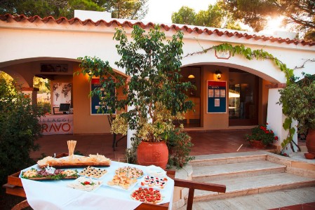 Bravo Porto Pino - Sardegna Foto degli spazi all'aperto del Bravo Porto Pino - Sardegna