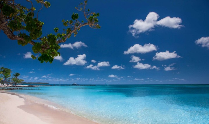uno scorcio di Martinica, tra le più belle isole delle Antille francesi