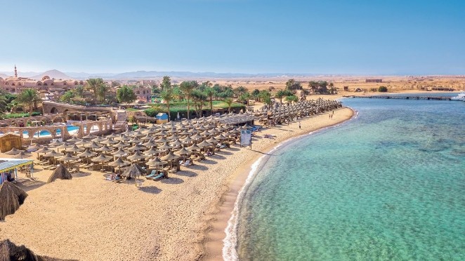 Una delle spiagge più spettacolari di Marsa Alam su cui si faccia il Veraclub Utopia, grande novità per la stagione 2019