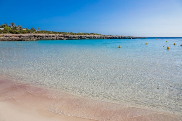 Seaclub princesa Playa minorca spiaggia dorata e acqua cristallina del seaclub princesa playa minorca