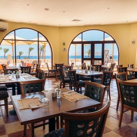 Bravo Nubian Resort - Sharm el Sheikh - Mar Rosso Ristorante del Bravo Nubian Resort - Sharm el Sheikh - Egitto