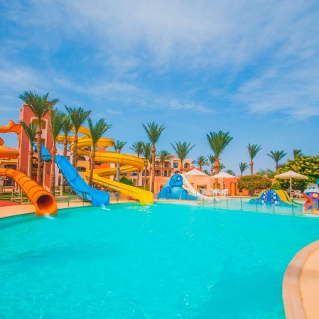 Bravo Nubian Resort - Sharm el Sheikh Parco acquatico del Bravo Nubian Resort Sharm el Sheikh- Egitto