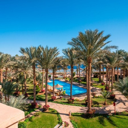 Bravo Tamra beach a Sharm el Sheikh - Mar Rosso in Egitto Vista del Bravo Tamra beach a Sharm el Sheikh - Egitto