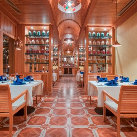 Alpiclub Grand Plaza Resort - Sharm el Sheikh - Mar Rosso Una sala ristorante dell'Alpiclub Grand Plaza Resort - Sharm el Sheikh - Mar Rosso