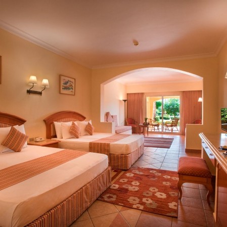 Una camera dell'Alpiclub Grand Plaza Resort - Sharm el Sheikh -  Mar Rosso