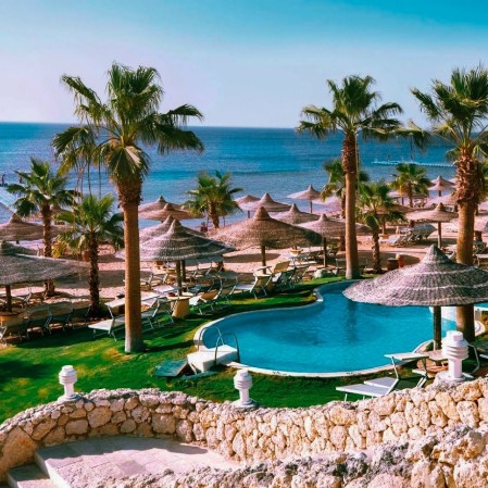 vista dal Seaclub Savoy Mar Rosso - Sharm El Sheikh vista delle piscine del Seaclub Savoy Mar Rosso - Sharm El Sheikh