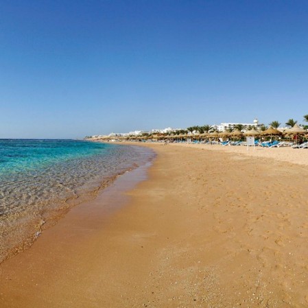 La spiaggia del Seaclub Style Baron Resort e Palms - Sharm El Sheikh