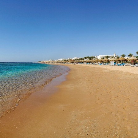 Seaclub Style Baron Resort e Palms - Sharm El Sheikh La spiaggia del Seaclub Style Baron Resort e Palms - Sharm El Sheikh