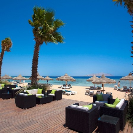 Seaclub Style Baron Resort e Palms - Sharm El Sheikh Bar sulla spiaggia del Seaclub Style Baron Resort e Palms - Sharm El Sheikh