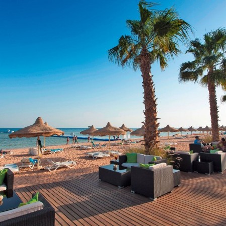 Spiaggia del Seaclub Style Baron Resort e Palms - Sharm El Sheikh