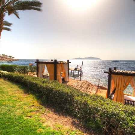 La spiaggia del Seaclub Grand Rotana Sharm el Sheikh