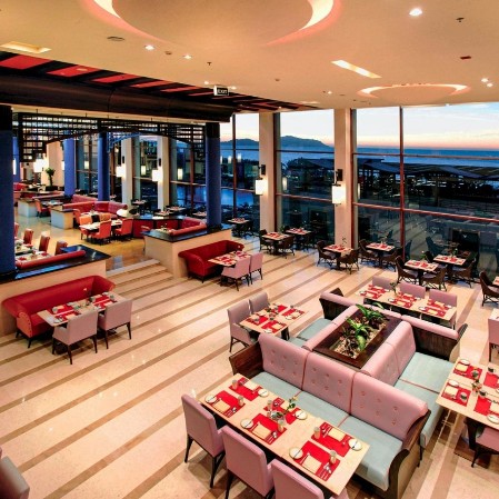 Seaclub Grand Rotana Sharm el Sheikh Ristorante del Seaclub Grand Rotana Sharm el Sheikh