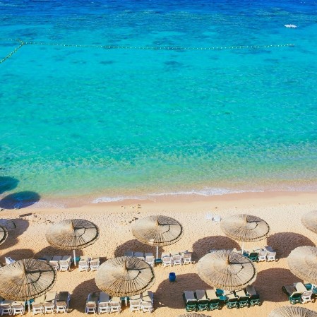 Veraclub Reef Oasis Beach Resort - Sharm el Sheikh Spiaggia del Veraclub Reef Oasis Beach Resort - Sharm el Sheikh