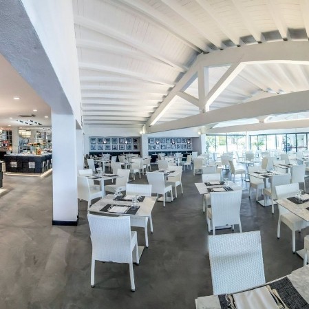 Il ristorante del Veraclub Costa Rey Wellness & SPA - Sadegna
