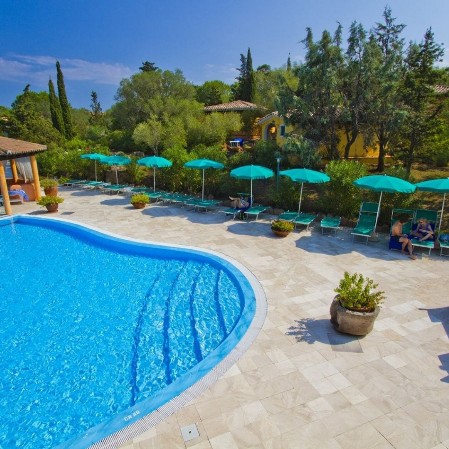 Veraclub Porto Istana - Sadegna La piscina del Veraclub Porto Istana - Sadegna
