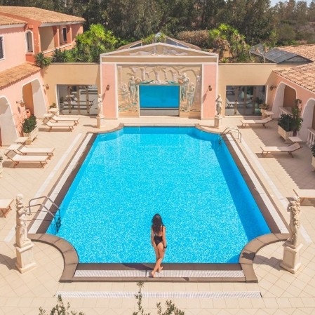 Una piscina del Veraclub Cala Ginepro Resort & Spa - Sadegna