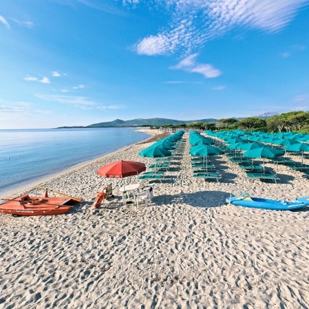 Bravo Budoni - Sardegna La spiaggia del Bravo Budoni - Sardegna
