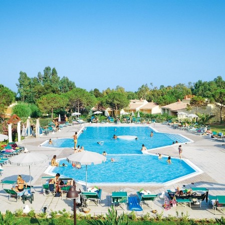 Bravo Budoni - Sardegna La piscina del Bravo Budoni - Sardegna
