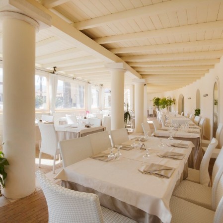 Seaclub Le Spiagge di San Pietro Resort - Sardegna Ristorante del Seaclub Le Spiagge di San Pietro Resort - Sardegna