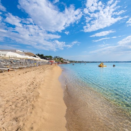 Voi Arenella Resort La spiaggia del Voi Arenella Resort